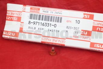 8971163310 BULB ASM; SW