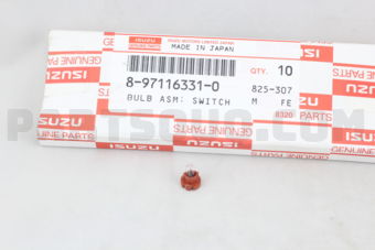 8971163310 BULB ASM; SW