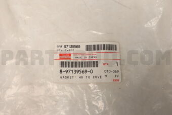 8971395690 GASKET; HD T