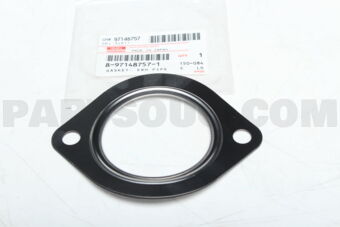 8971487571 GASKET; EXH
