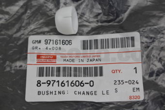 8971616060 BUSHING; CHANGE