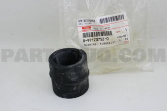 8971707520 BUSHING; RUBBER