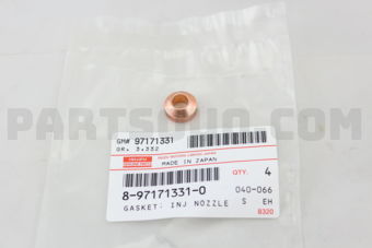 8971713310 GASKET; INJ