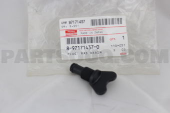 8971714370 PLUG; RAD DR