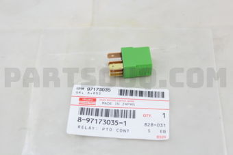 8971730351 RELAY; PTO CONT
