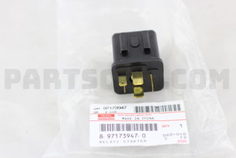 8971739470 RELAY; START