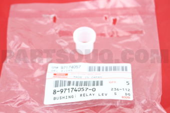 8971740570 BUSHING; REL