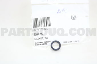 8971757830 GASKET; INJ