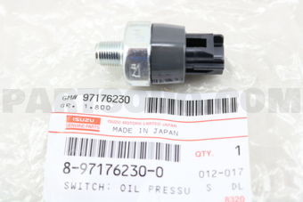 8971762300 SWITCH; OIL