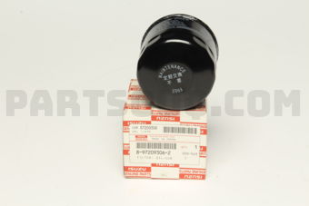 8972093062 FILTER; OIL
