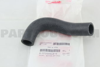 8972099480 HOSE; WATER