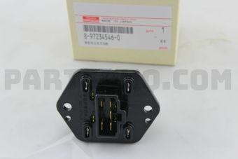 8972345460 RESISTOR; PO