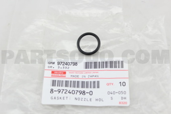 8972407980 GASKET; NOZZ
