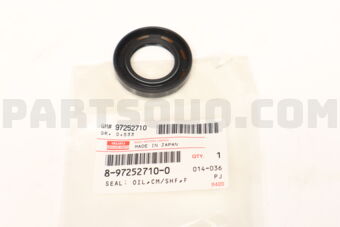 8972527100 SEAL; OIL,CM