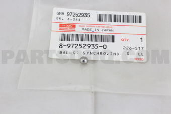 8972529350 BALLG; SYNCH