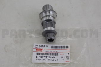 8972531240 BUSHING; DRIVEN
