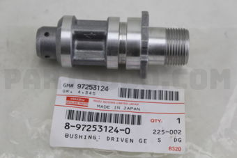 8972531240 BUSHING; DRIVEN