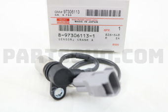 8973061131 SENSOR; CRANK A