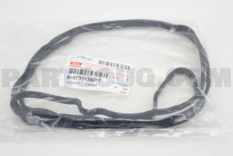 8973313601 GASKET;COVER