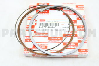 8973316410 RING SET(DOMESTIC, JAPAN)