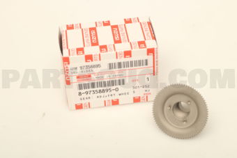 8973588950 GEAR; ADJ,FRT W