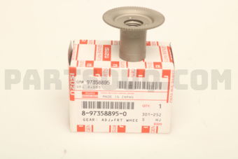 8973588950 GEAR; ADJ,FRT W