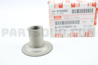 8973588950 GEAR; ADJ,FRT W