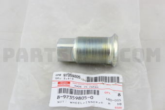 8973598050 NUT; WHEEL,INNE