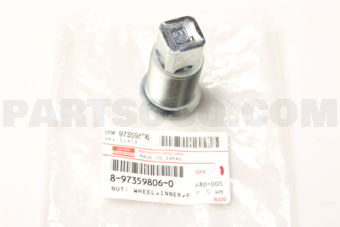 8973598060 NUT; WHEEL,INNE