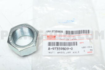 8973598090 NUT;WHEEL