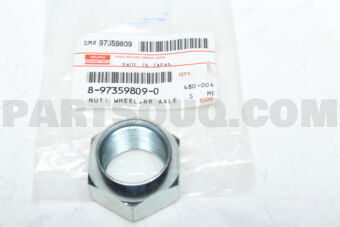 8973598090 NUT;WHEEL