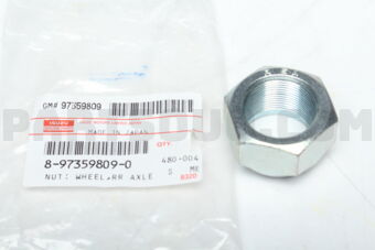 8973598090 NUT;WHEEL