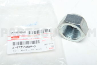 8973598090 NUT;WHEEL