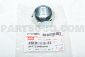 8973598090 NUT;WHEEL