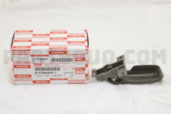 8978666001 LEVER ASM; I