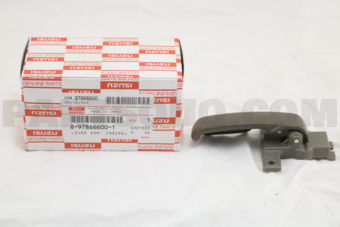 8978666001 LEVER ASM; I