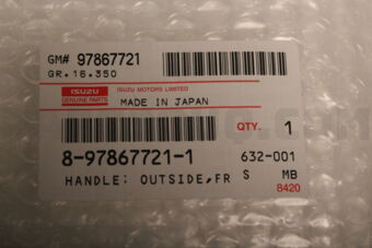 8978677211 HANDLE; OUTS