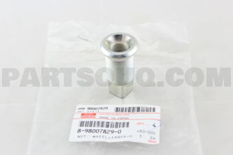 8980078290 NUT; WHEEL,INNE
