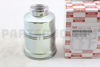 8980374800 Isuzu ELEMENT KIT; FUEL