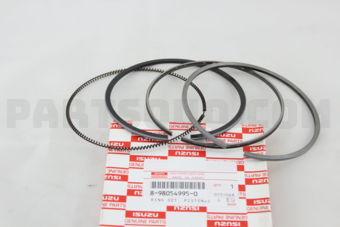 8980549950 RING SET; PISTO
