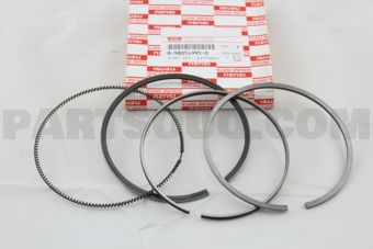8980549950 RING SET; PISTO