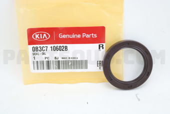 0B3C710602B SEAL-OIL FRT