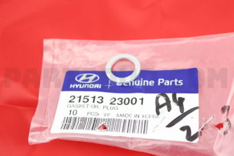 2151323001 GASKET-OIL PLUG