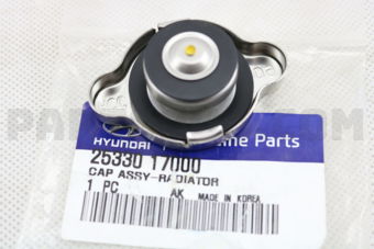 2533017000 CAP ASSY-RADIATOR