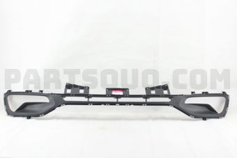 865613W010 GRILLEFRBUMPERCTR