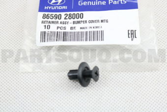8659028000 RETAINER ASSY-BUMPER COVER MTG