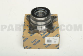 2DACF044N4 RR HUB WITH ABS