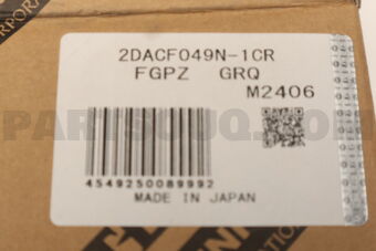 2DACF049N1CR BEARING