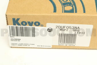 2DUF053NA HUB ASSY RR