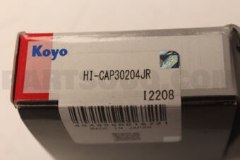 30204JR WHEEL BEARING
